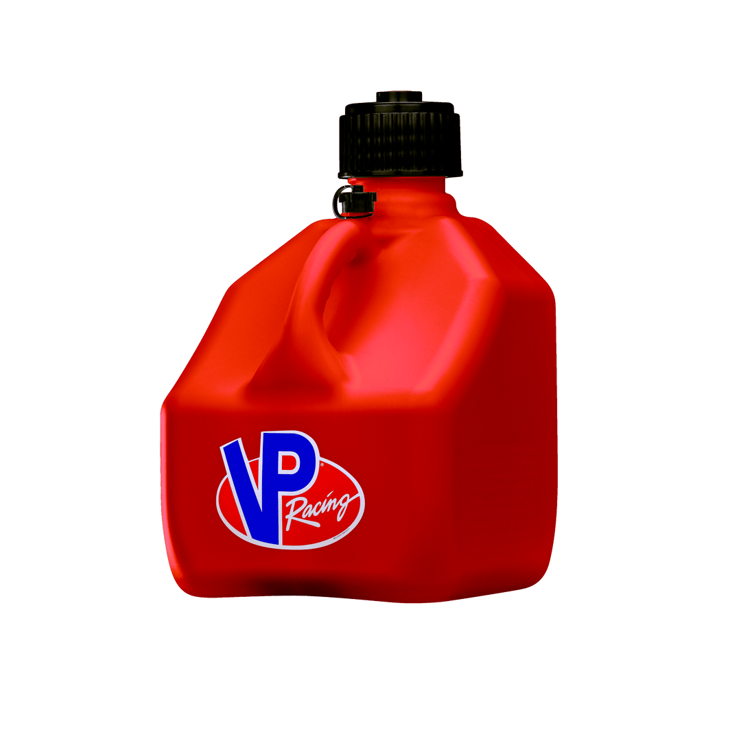 VP Racing 3-Gallon Motorsport Container - Red Jug, Black Cap - Dirty Racing Products