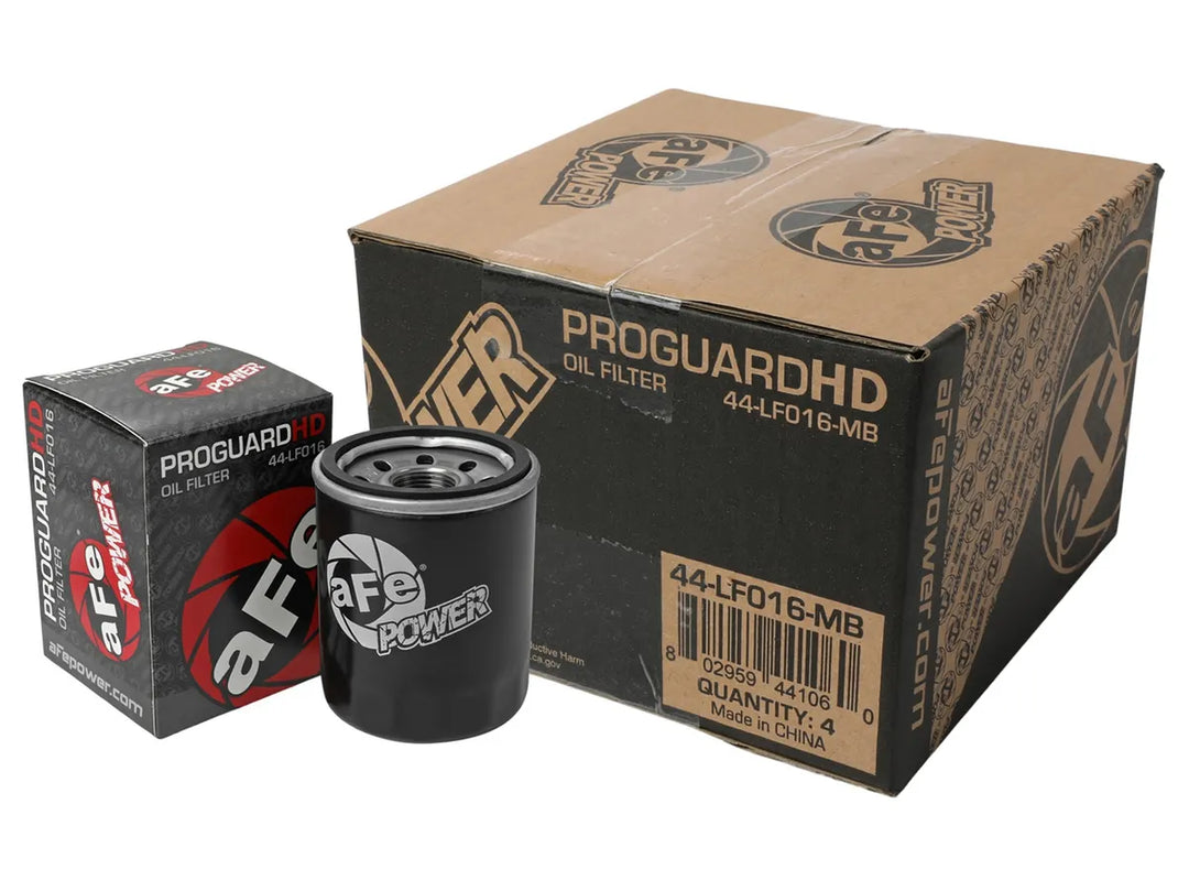 aFe Power Pro GUARD HD Oil Filters (4 Pack) - Universal