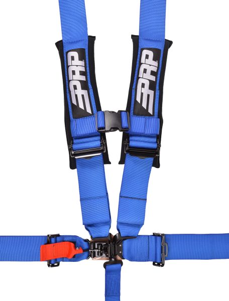PRP 5.3 (5 Point, 3 Inch) Off Road Safety Harness - Blue - Dirty Racing Products