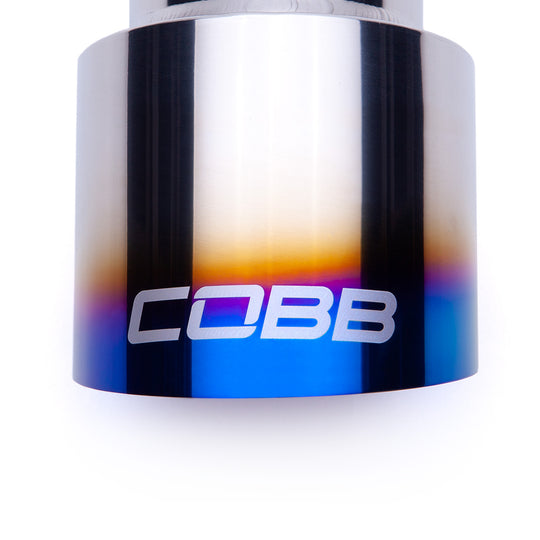 COBB Subaru Blued Titanium Tip Kit WRX 2011-2023, STI 2011-2021