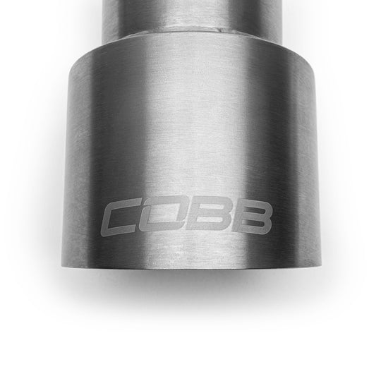 COBB Subaru Brushed Titanium Tip Kit WRX 2011-2023, STI 2011-2021