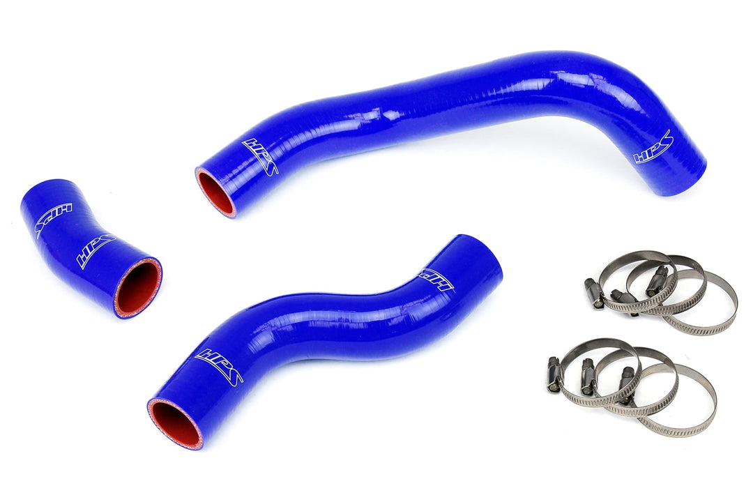 HPS Silicone Radiator Coolant Hose Kit for Subaru 2013-2020 BRZ, Scion 2013-2016 FRS and Toyota 2017-2020 86 - Dirty Racing Products