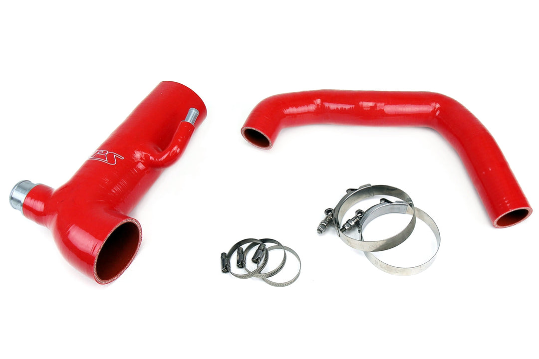 HPS Silicone Air Intake Kit Post MAF Hose 2013-2020 Subaru BRZ, 2013-2016 Scion FRS (Red) - Dirty Racing Products