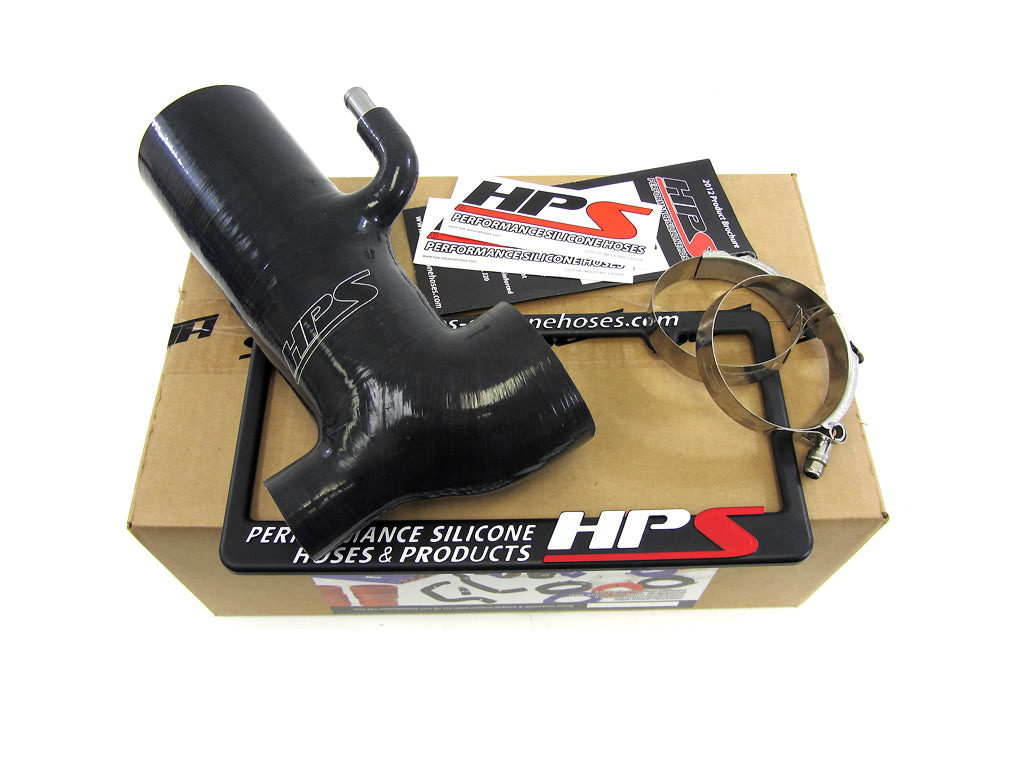 HPS Silicone Air Intake Kit Post MAF Hose for Subaru 13-16 BRZ and Scion 2013-2016 FRS (Black) - Dirty Racing Products