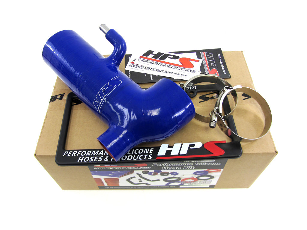 HPS Silicone Air Intake Kit Post MAF Hose for Subaru 13-16 BRZ and Scion 2013-2016 FRS (Blue) - Dirty Racing Products