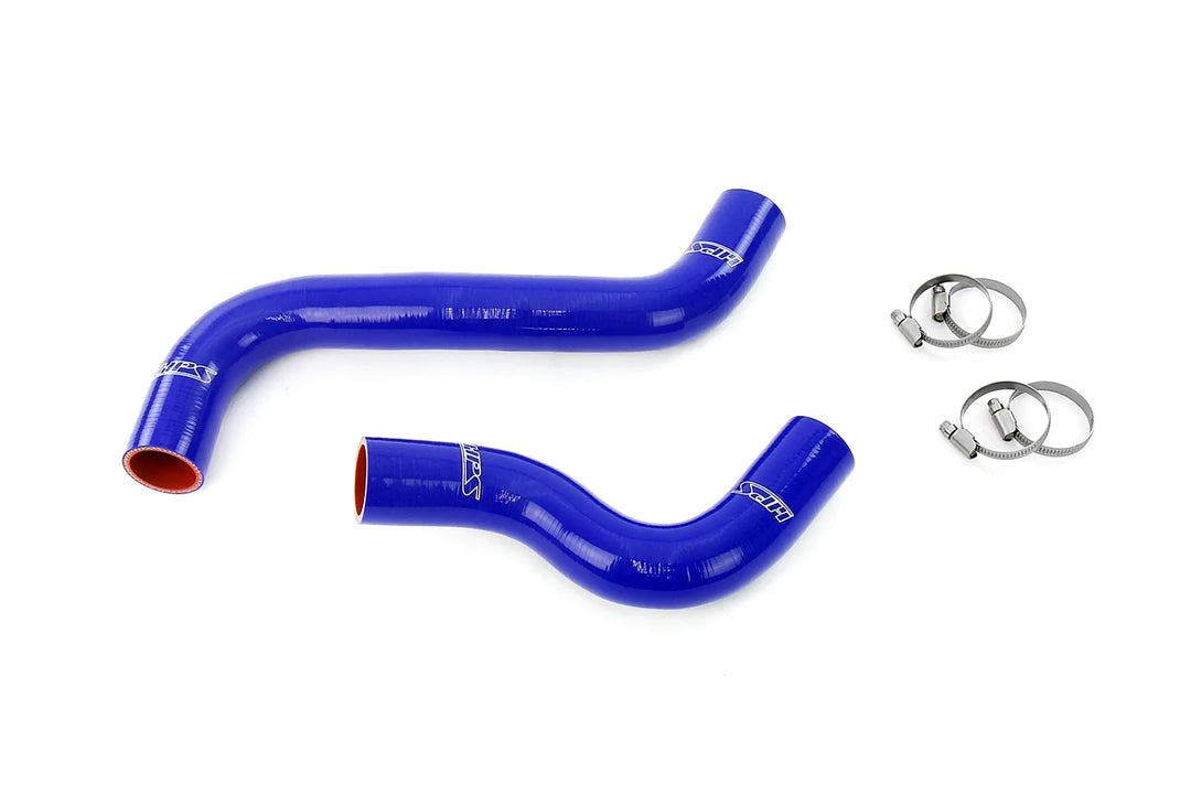 HPS Performance Silicone Radiator Hose Kit Subaru 2015-2021 WRX (Blue) - Dirty Racing Products