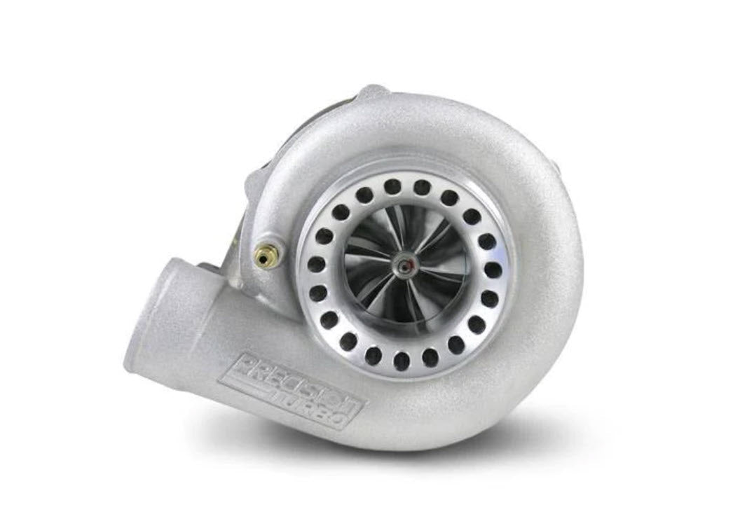 Precision Turbo Street and Race Journal Bearing Turbocharger PT5858 CEA HP Rating: 620