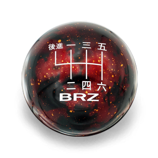 Billetworkz 6 Speed BRZ/FR-S/86 2013-2021 Shift Knob Japanese w/BRZ Engraving - Cosmic Space Colors