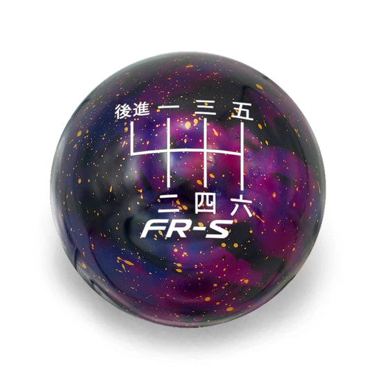 Billetworkz 6 Speed BRZ/FR-S/86 2013-2021 Shift Knob Japanese w/FR-S Engraving - Cosmic Space Colors