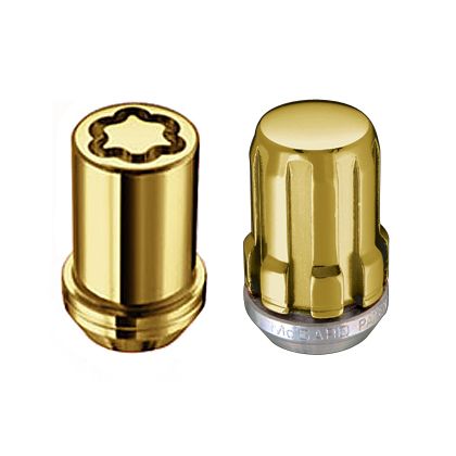 McGard Locking Lug Nut Kit Gold 12x1.25
