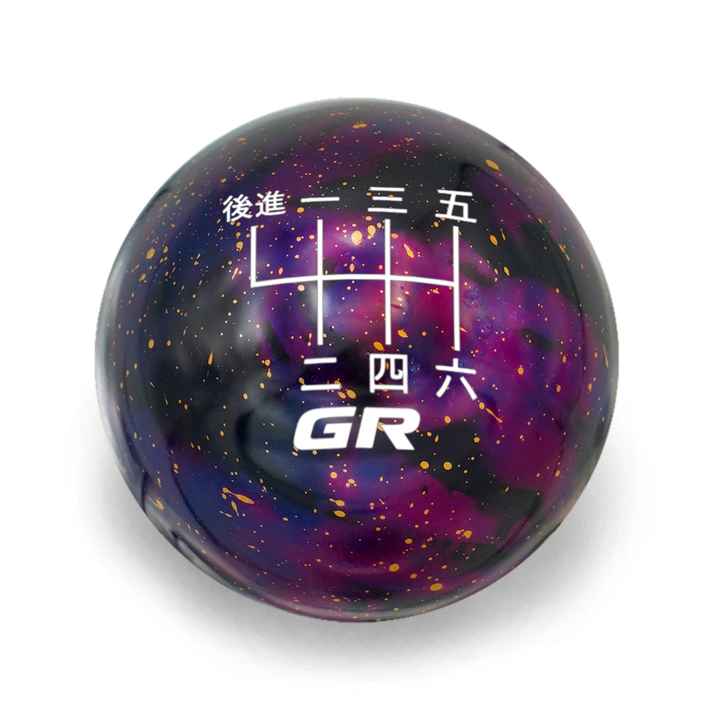 Billetworkz 6 Speed BRZ/GR86 2022+ Shift Knob Japanese w/GR Engraving - Cosmic Space Colors