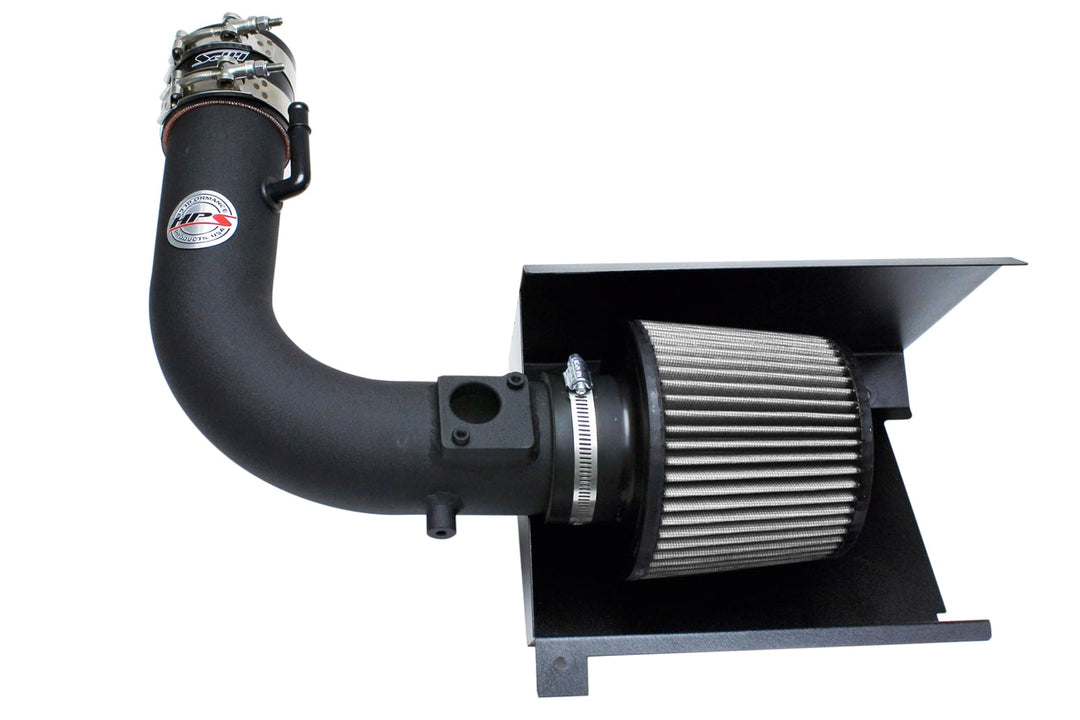 HPS Shortram Air Intake Kit Includes Heat Shield for 2012-2016 Scion FRS, 2012-2020 Toyota 86 and 2012-2020 Subaru BRZ Black - Dirty Racing Products
