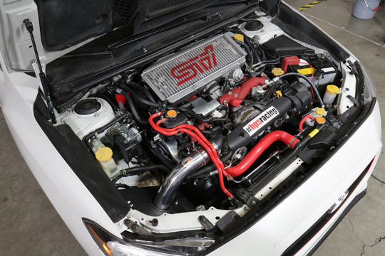 HPS Cold Air Intake Kit 2015-2021 Subaru WRX STI 2.5L Turbo, Includes Heat Shield