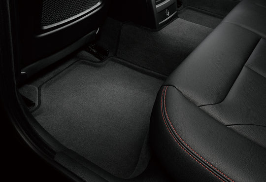 3D MAXpider Custom Fit Elegant Floor Mats (Black) Subaru BRZ 2022-2024 - First and Second Rows