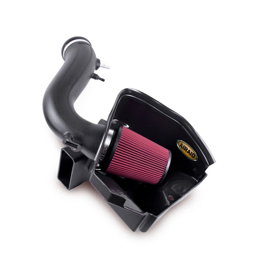 AIRAID Intake Kit w/ Tube (Oiled / Red Filter) Ford Mustang 3.7L V6 2011-2014