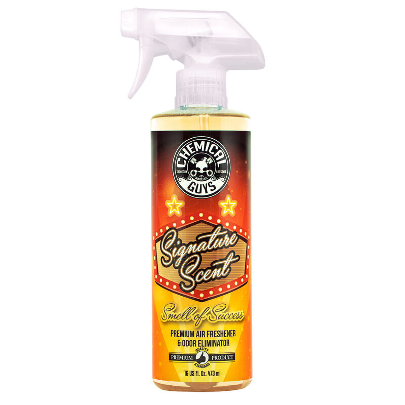 Chemical Guys Signature Scent - Smell of Success Air Freshener & Odor Eliminator - 16oz