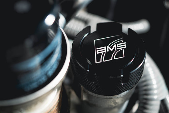 AMS Performance Subaru Billet Engine Oil Cap - Dirty Racing Products