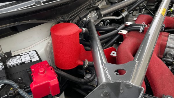 Delicious Tuning Air / Oil Separator BRZ / FR-S / 86 - Dirty Racing Products