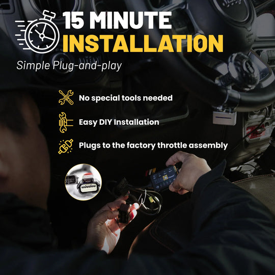 Pedal Commander Throttle Response Controller for Subaru XV Crosstrek - Dirty Racing Products