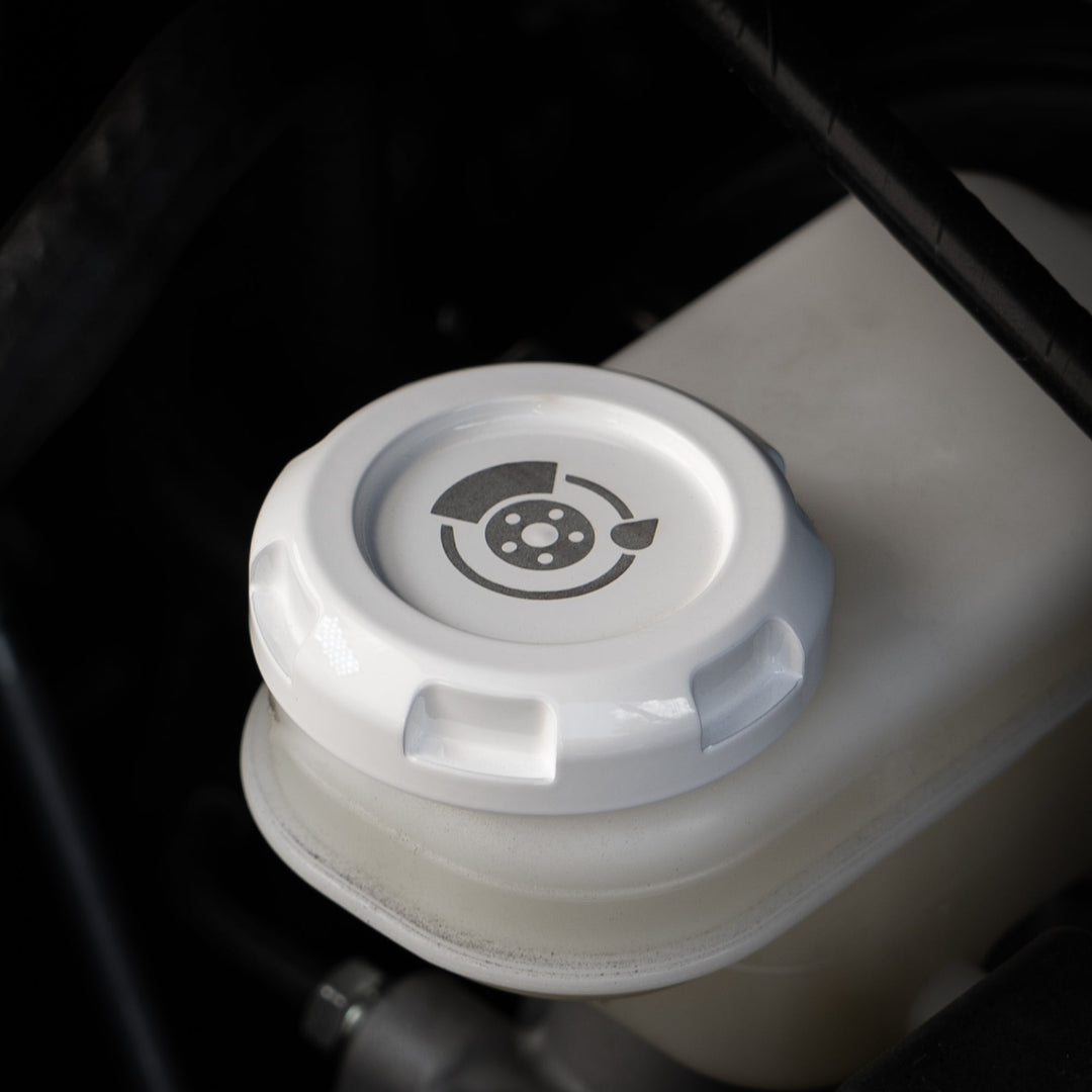 Billetworkz Zero Series Engine Bay Caps - Fluid Engraving - Subaru Outback 2015+