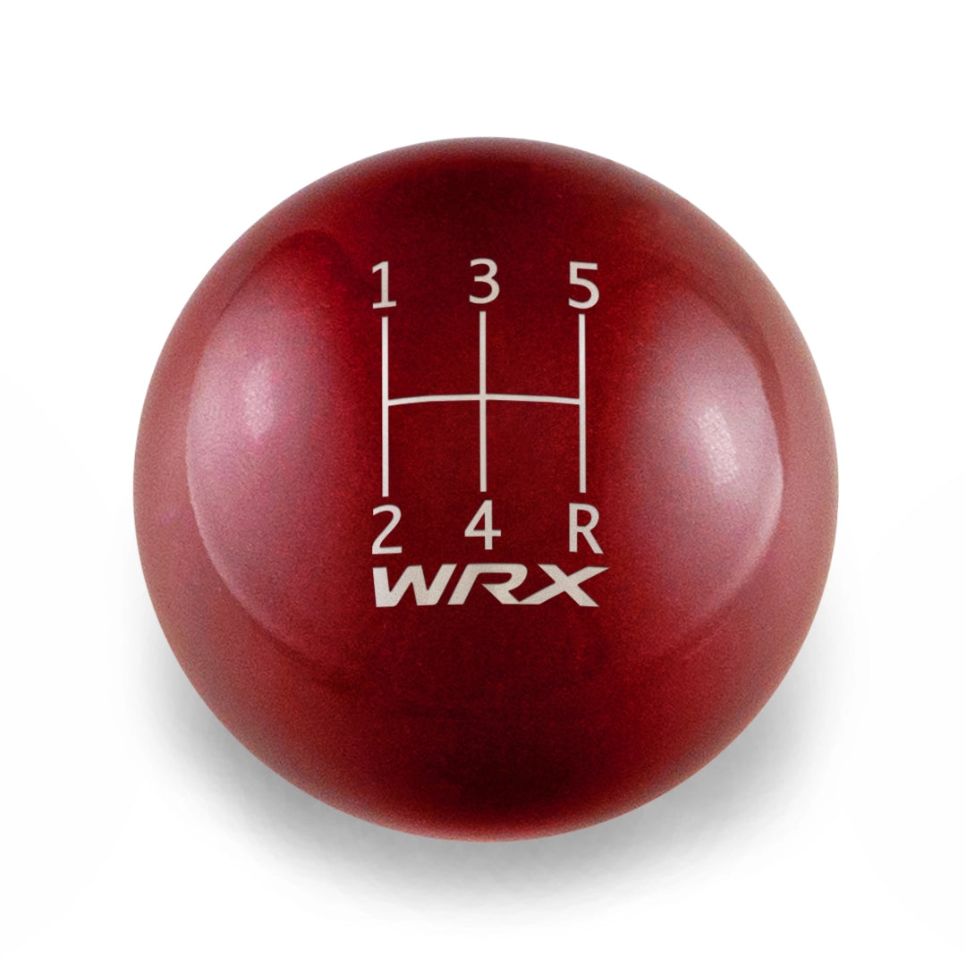 Billetworkz 5 Speed WRX Shift Knob Standard w/WRX Engraving - Weighted
