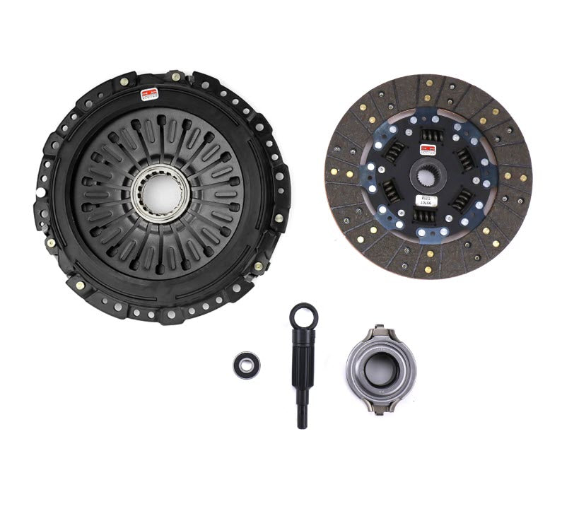 Competition Clutch Full Face Dual Friction Stage 3 Clutch Kit Subaru STI 2004-2021