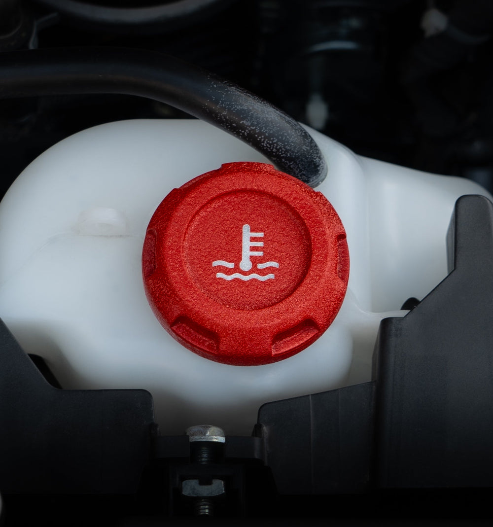 Billetworkz Zero Series Engine Bay Caps - Fluid Engraving - Subaru Outback 2015+