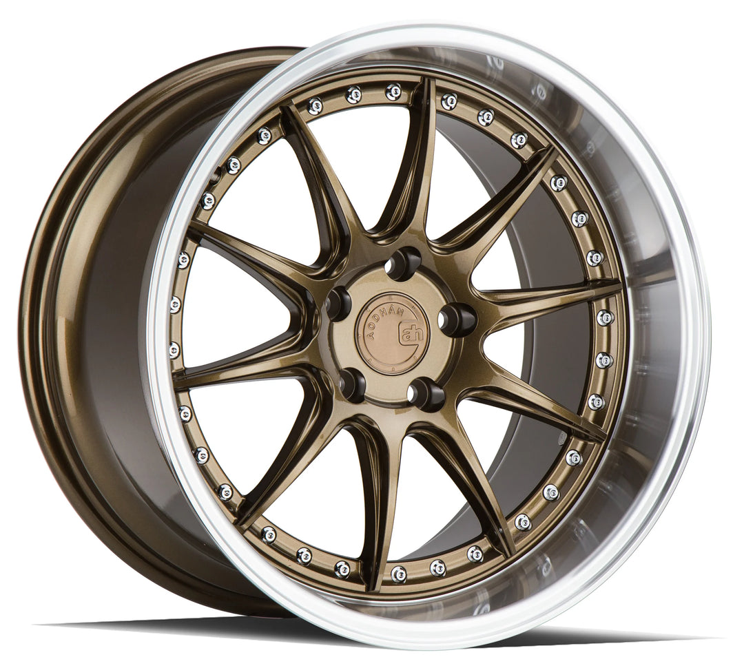 AodHan DS07 Wheels 19x9.5 5x114.3 +30 Offset - Dirty Racing Products