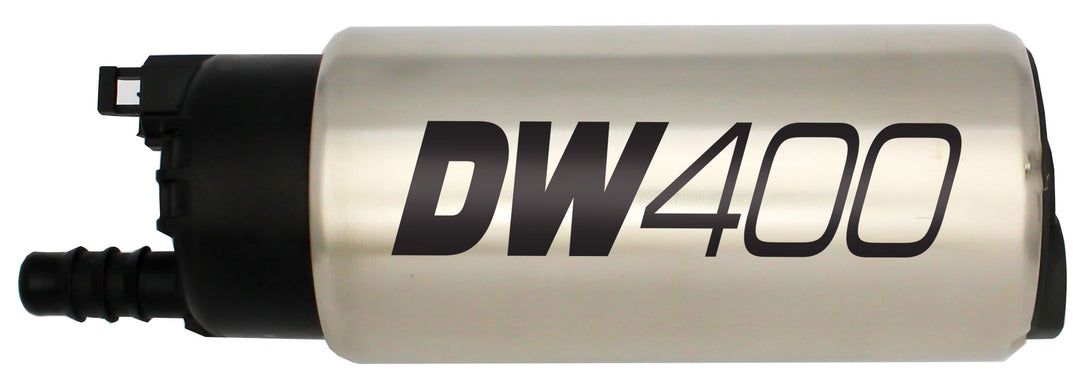 DeatschWerks DW400 Series Fuel Pump w/ Universal Install Kit - Universal - Dirty Racing Products