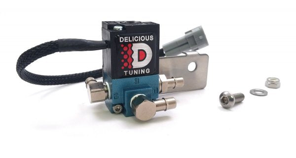 Delicious Tuning Electronic Boost Control Solenoid (EBCS) 3-Port BRZ / FR-S / 86 - Dirty Racing Products