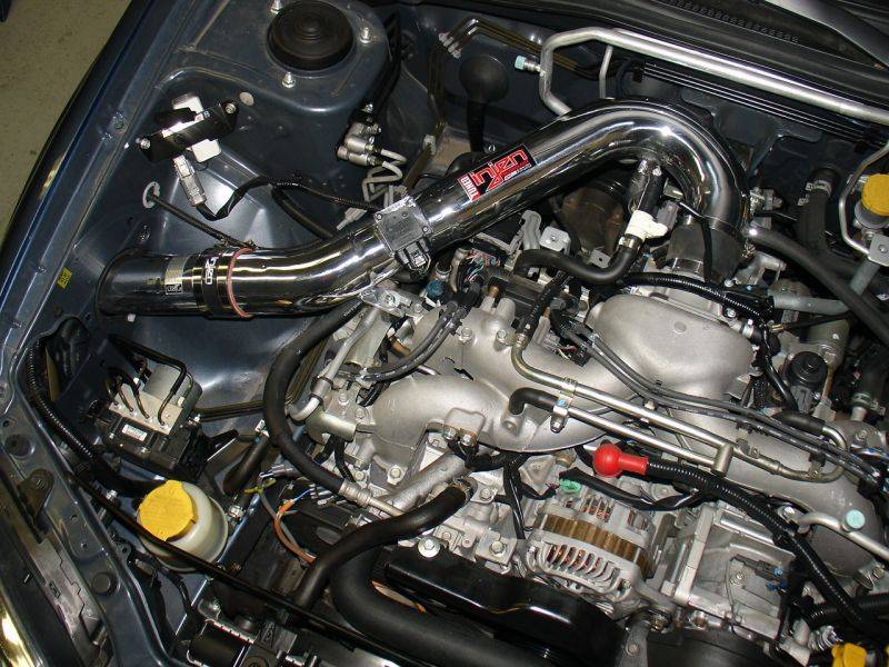 Injen SP Short Ram Air Intake System 2005-2007 Subaru Impreza H4-2.5L - Dirty Racing Products