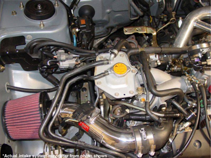 Injen IS Short Ram Air Intake System 2002-2007 Subaru WRX / STi H4-2.0L/2.5L Turbo - Dirty Racing Products