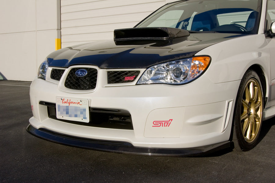 APR Performance Subaru Impreza WRX/STI Carbon Fiber Front Airdam 2006-2007