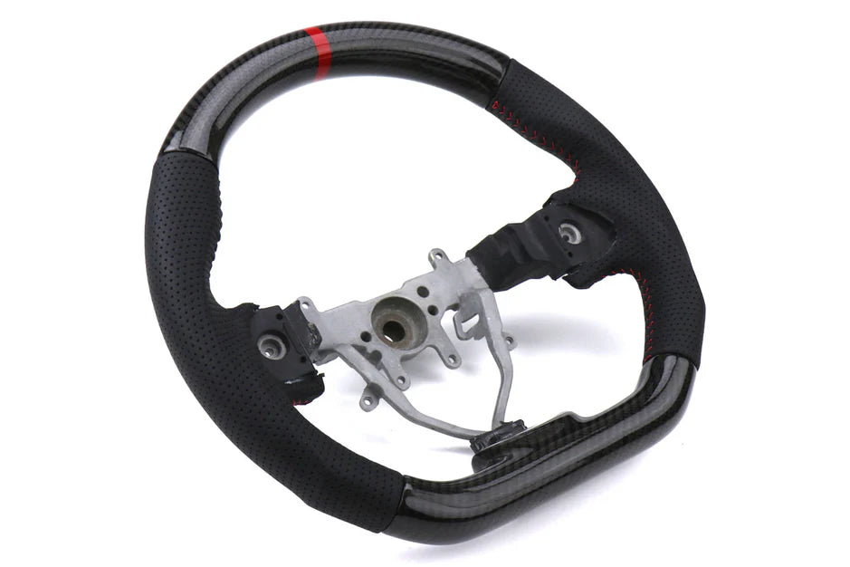 FactionFab Steering Wheel Carbon and Leather WRX / STI 2008-2014