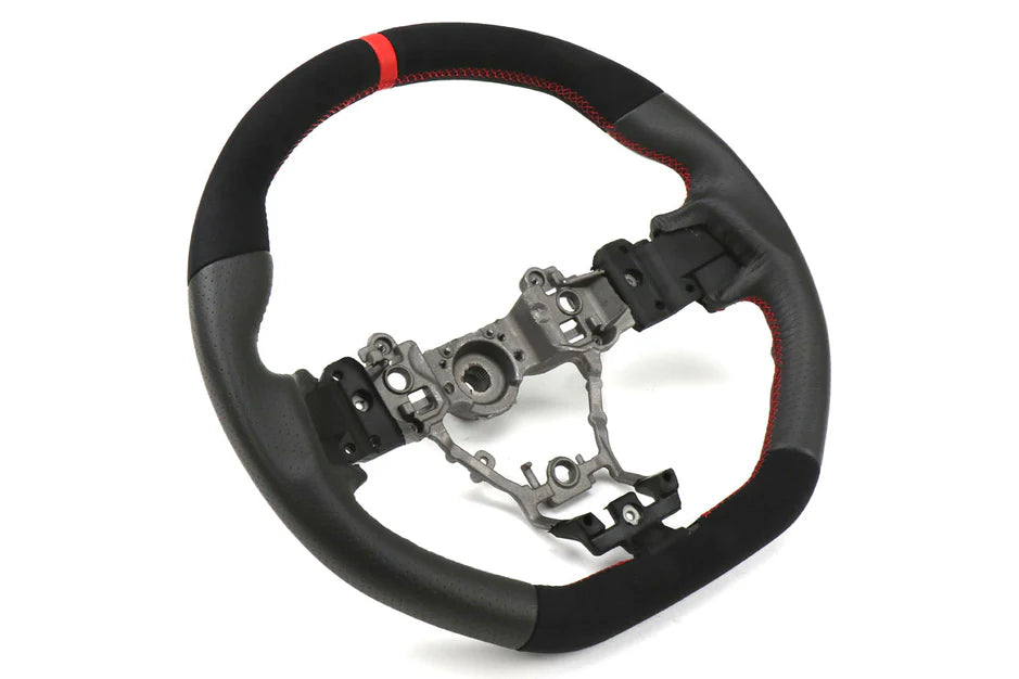 FactionFab Steering Wheel Leather and Suede WRX / STI 2015-2021