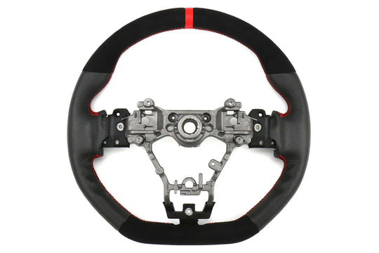 FactionFab Steering Wheel Leather and Suede WRX / STI 2015-2021