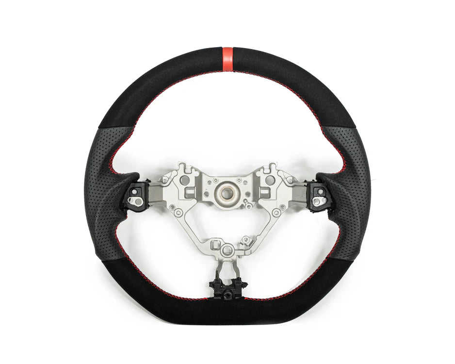 FactionFab Steering Wheel Leather and Suede Subaru BRZ / 86 2017+