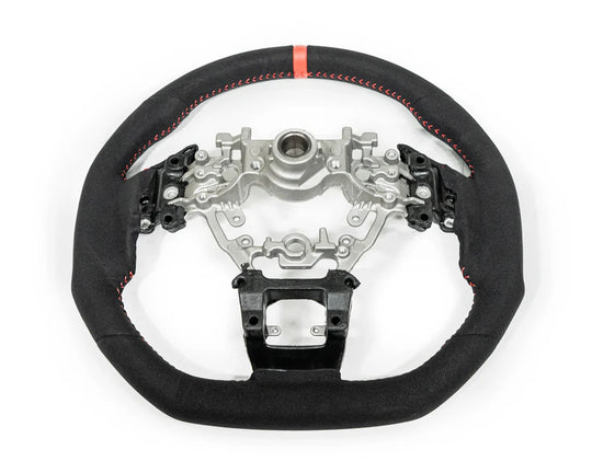 FactionFab Steering Wheel Suede Subaru WRX 2022-2024