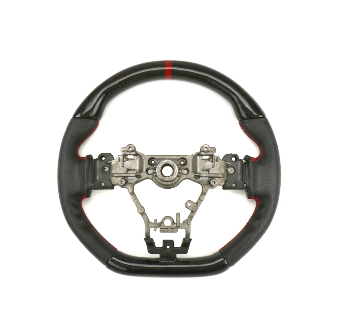 FactionFab Steering Wheel Carbon and Leather Subaru WRX / STI 2015-2021