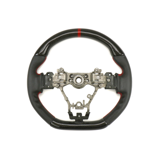 FactionFab Steering Wheel Carbon and Leather Subaru WRX / STI 2015-2021