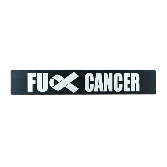 Billetworkz License Plate Delete F CANCER