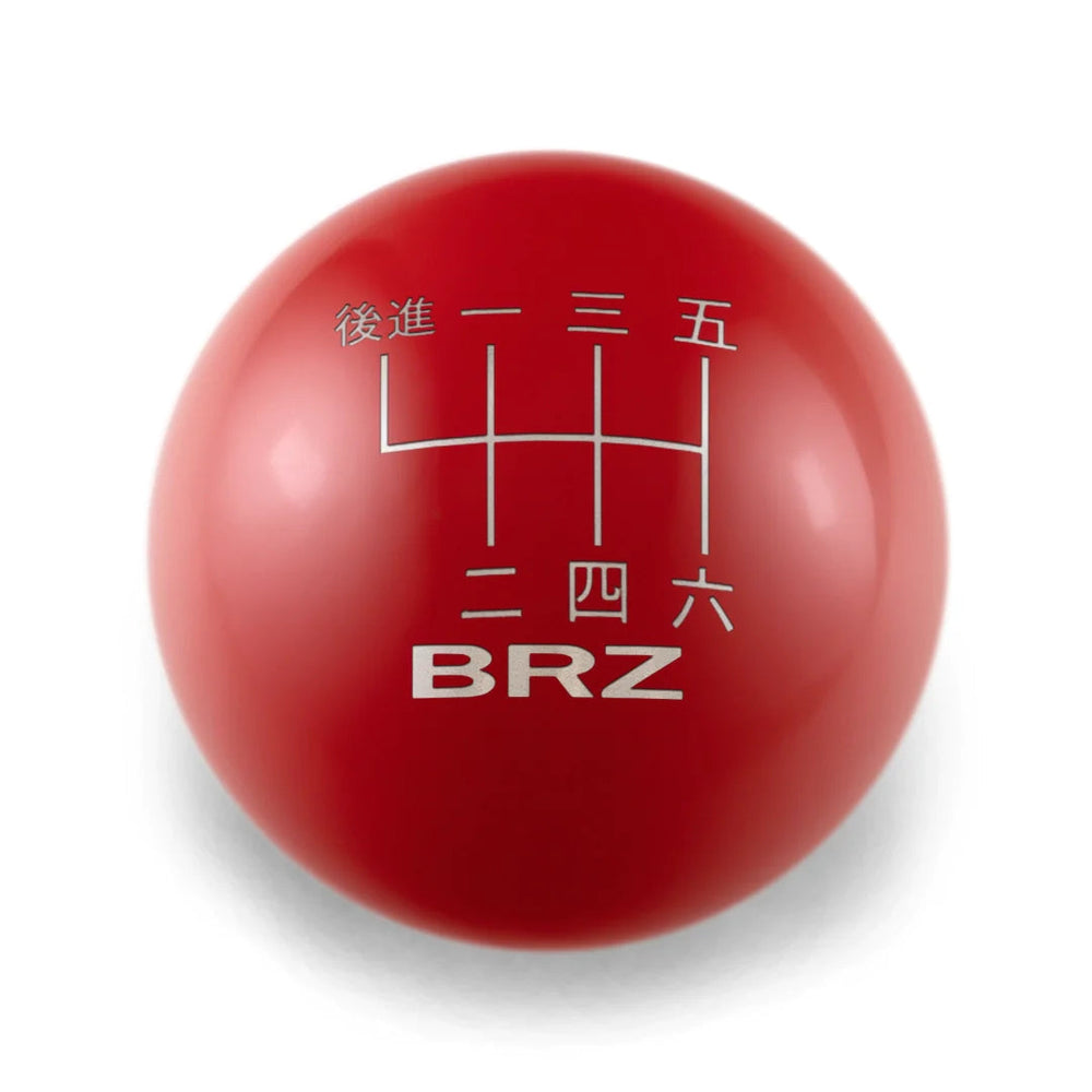 Billetworkz 6 Speed BRZ/GR86 2022+ Shift Knob Japanese w/BRZ Engraving - Weighted