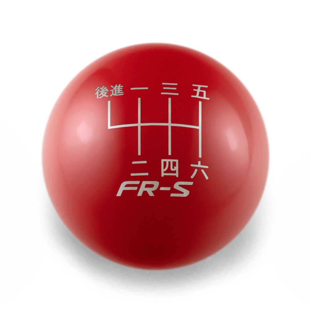 Billetworkz 6 Speed BRZ/FR-S/86 2013-2021 Shift Knob Japanese w/FR-S Engraving - Weighted