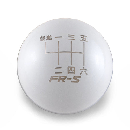 Billetworkz 6 Speed BRZ/FR-S/86 2013-2021 Shift Knob Japanese w/FR-S Engraving - Weighted