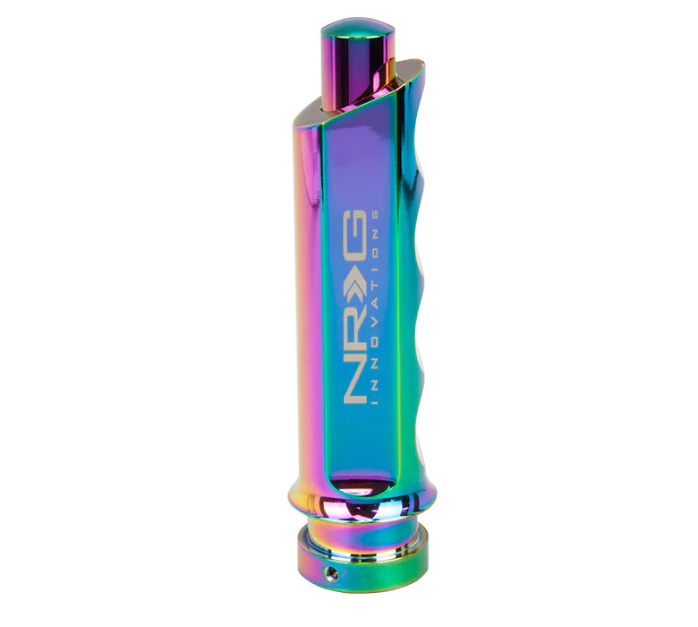 NRG Innovations Gen 3 Hand Brake Round - Neo Chrome - Dirty Racing Products