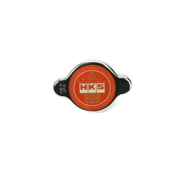 HKS 1.1kg N-Type Red Radiator Cap Subaru / Mitsubishi / Mazda / Nissan