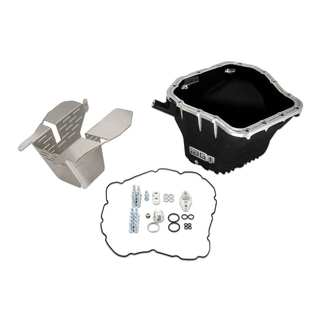 IAG Performance EJ Street Series Oil Pan for 02-14 WRX, 04-20 STI, 05-09 LGT, 04-13 FXT - Dirty Racing Products