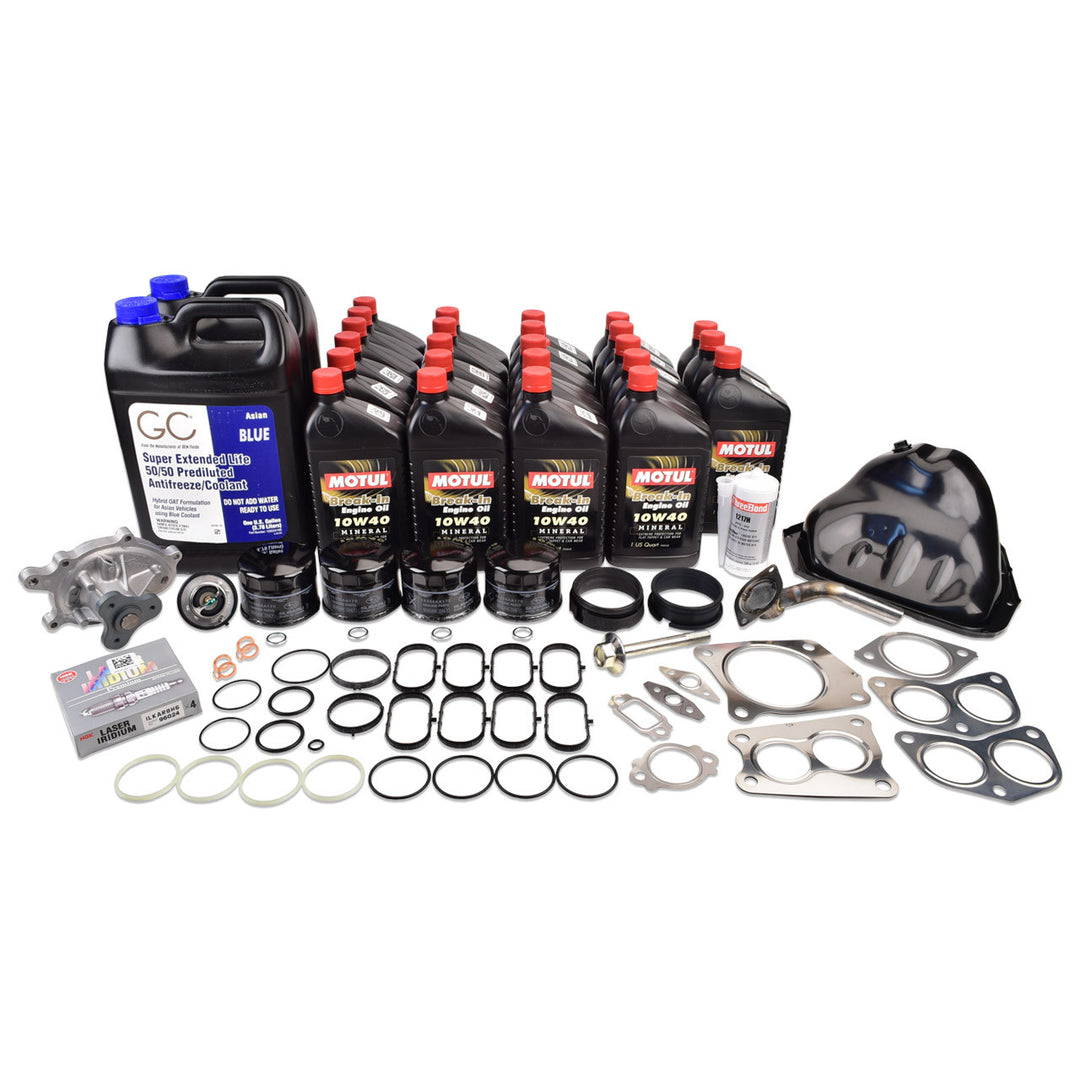 IAG Long Block Basic Installation Kit for 2015-21 WRX FA20F DIT - Dirty Racing Products