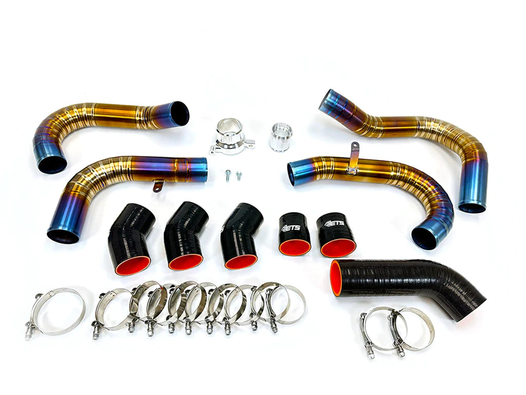 ETS Front Mount Titanium Intercooler Piping Kit Subaru WRX 2022-2023 - Dirty Racing Products