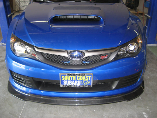 APR Performance Subaru Impreza STI Hatchback Carbon Fiber Front Airdam 2008-2010